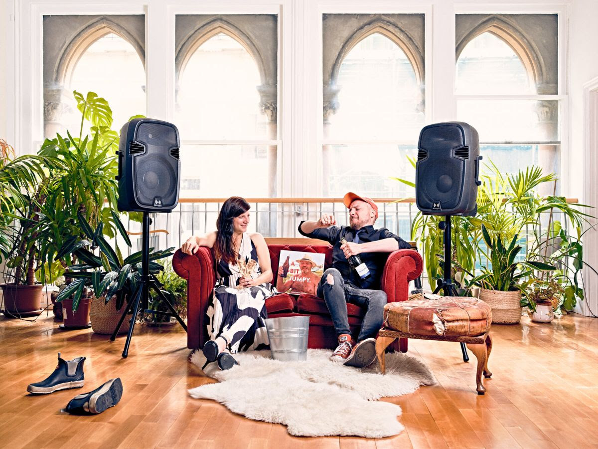 Socks and Ballerinas Reveal ‘Muscle Monsters’ Live Session Video
